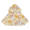 Daylight Kids Hooded Coverup Stamp Floral Cream Online