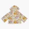 Daylight Kids Hooded Coverup Stamp Floral Cream Online