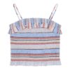 Daylight Kids Shirred Top Multi Stripe Online