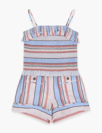 Daylight Kids Shirred Top Multi Stripe Online