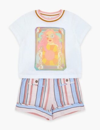 Daylight Kids Tee Ivory Online