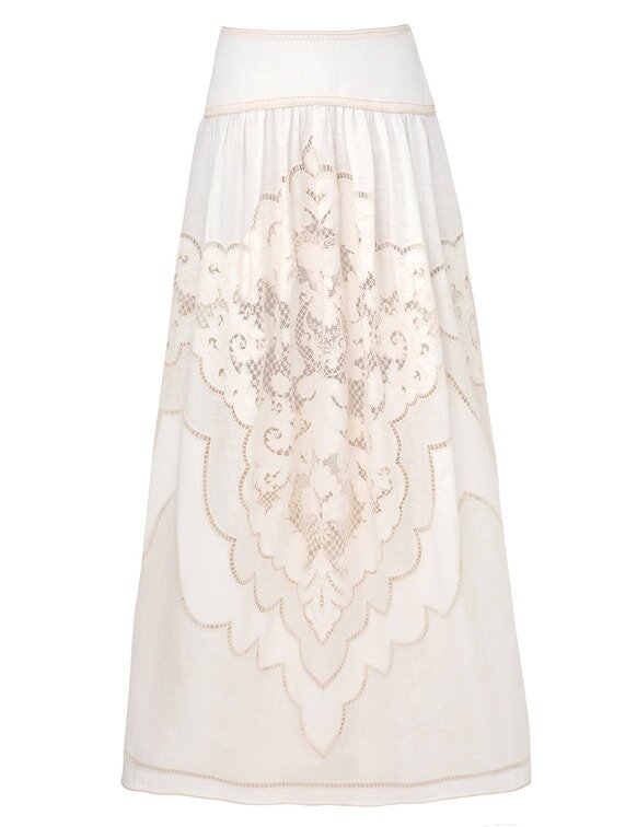 Daylight Maxi Skirt Cream Online Daylight Maxi Skirt Cream Online