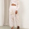 Daylight Maxi Skirt Cream Online Daylight Maxi Skirt Cream Online