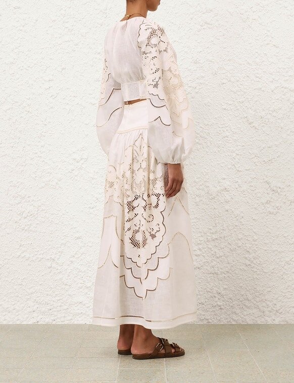 Daylight Maxi Skirt Cream Online Daylight Maxi Skirt Cream Online