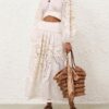 Daylight Maxi Skirt Cream Online Daylight Maxi Skirt Cream Online