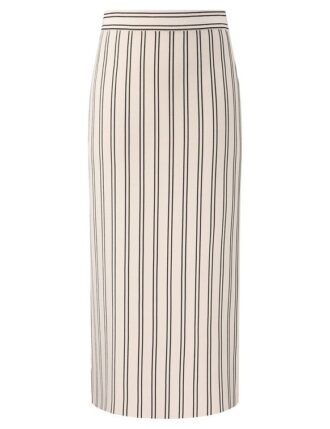 Daylight Midi Skirt Cream/Black Online