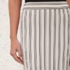 Daylight Midi Skirt Cream/Black Online
