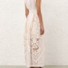 Daylight Waisted Dress Cream Online