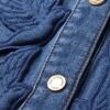 Denim Applique Shirt Bay Blue Online