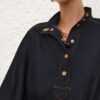 Denim Billow Shirt Night Sky Online Denim Billow Shirt Night Sky Online