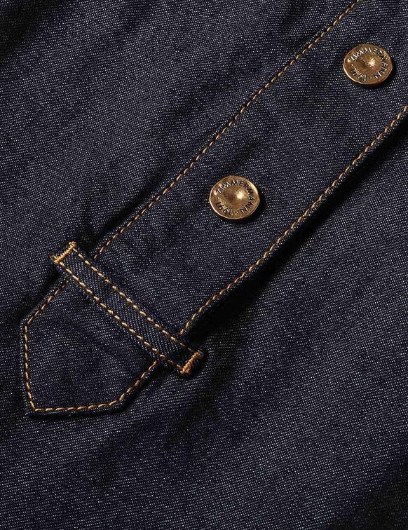 Denim Billow Shirt Night Sky Online Denim Billow Shirt Night Sky Online