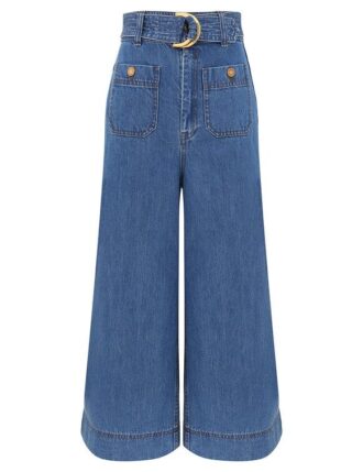 Denim Culotte Bay Blue Online