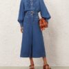 Denim Culotte Bay Blue Online