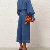 Denim Culotte Bay Blue Online