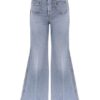 Denim Flare Jean Sea Foam Online Denim Flare Jean Sea Foam Online