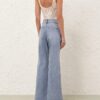 Denim Flare Jean Sea Foam Online Denim Flare Jean Sea Foam Online