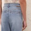 Denim Flare Jean Sea Foam Online Denim Flare Jean Sea Foam Online