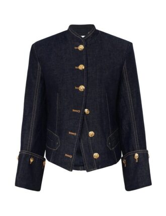 Denim Pirate Jacket Night Sky Online