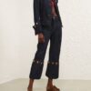 Denim Pirate Jacket Night Sky Online