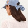 Denim Tie Cap Skylark Online