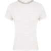 Embellished Tee Ivory Online