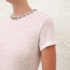 Embellished Tee Ivory Online