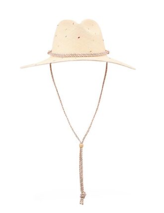 Embroidered Panama Natural/Multi Online