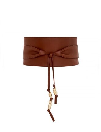 Foam Pebbles Wrap Belt 120 Pecan Online