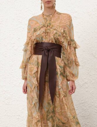 Foam Wrap Belt Coffee Online