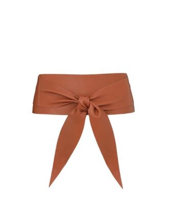 Foam Wrap Belt Tan Online