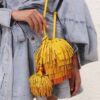Fringe Crossbody Yellow Online
