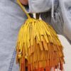 Fringe Crossbody Yellow Online