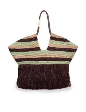 goldentime large fringe tote burgundy stripe online 1 330x429 - Goldentime Large Fringe Tote Burgundy Stripe Online