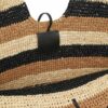 Goldentime Large Tote Black Stripes Online