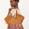 Goldentime Medium Fringe Tote Multico Mouline Online