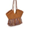 Goldentime Medium Fringe Tote Multico Mouline Online