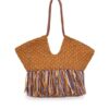Goldentime Medium Fringe Tote Multico Mouline Online