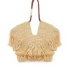 Goldentime Medium Fringe Tote Natural Online