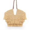 Goldentime Medium Fringe Tote Natural Online