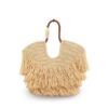 Goldentime Small Fringe Tote Natural Online Goldentime Small Fringe Tote Natural Online