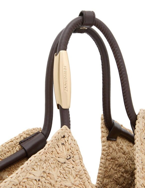 Goldentime Small Fringe Tote Natural Online Goldentime Small Fringe Tote Natural Online