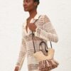 Goldentime Small Fringe Tote Natural Online Goldentime Small Fringe Tote Natural Online
