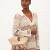 Goldentime Small Fringe Tote Natural Online Goldentime Small Fringe Tote Natural Online
