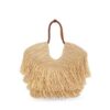 Goldentime Small Fringe Tote Natural Online Goldentime Small Fringe Tote Natural Online