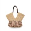 Goldentime Small Fringe Tote Natural Online Goldentime Small Fringe Tote Natural Online