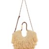 Goldentime Small Fringe Tote Natural Online Goldentime Small Fringe Tote Natural Online