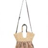 Goldentime Small Fringe Tote Natural Online Goldentime Small Fringe Tote Natural Online