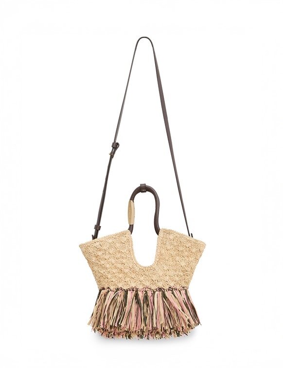 Goldentime Small Fringe Tote Natural Online Goldentime Small Fringe Tote Natural Online