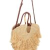 Goldentime Small Fringe Tote Natural Online Goldentime Small Fringe Tote Natural Online