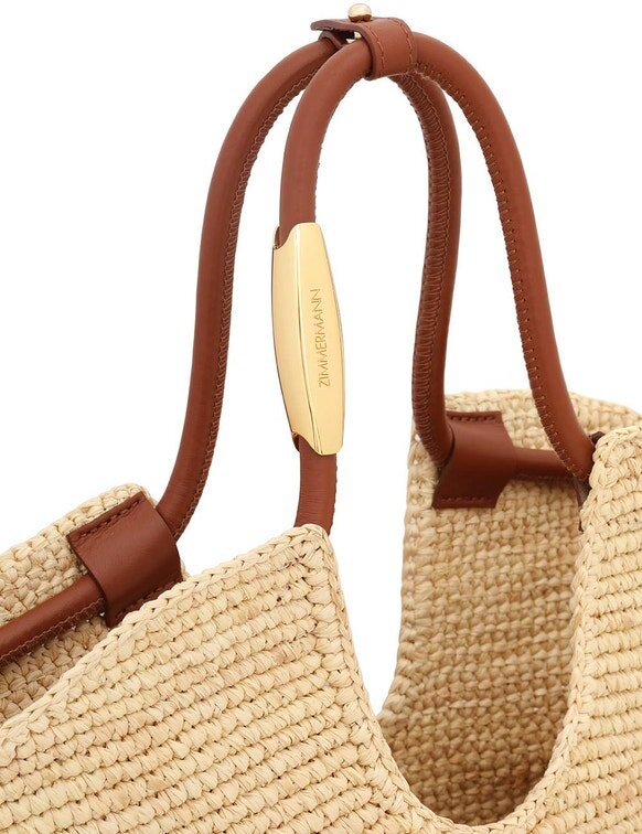 Goldentime Small Fringe Tote Natural Online Goldentime Small Fringe Tote Natural Online